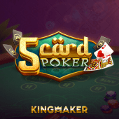 Poker 5 Lá - 33win333 game bài